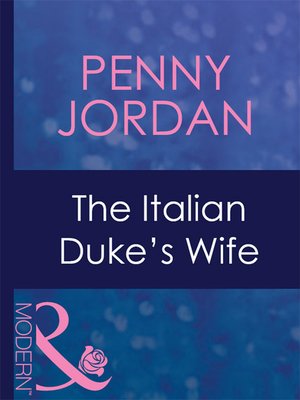 cover image of The Italian Duke's Wife
